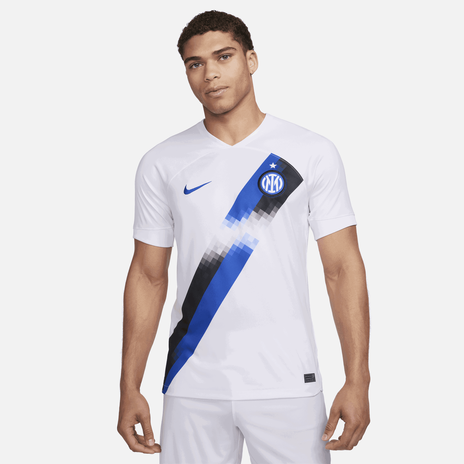 Jersey Nike Dri-FIT Inter Milan Stadium 2023/24 Vit | DX2688-101, 0
