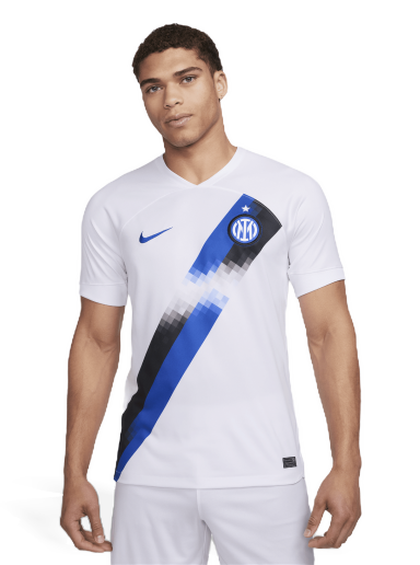 Jersey Nike Dri-FIT Inter Milan Stadium 2023/24 Vit | DX2688-101