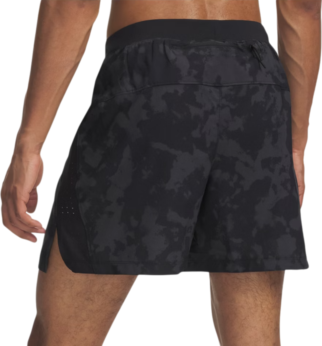 Shorts Under Armour Under Armour Launch Pro Printed 7" Running Shorts Svart | 6006145-016, 1