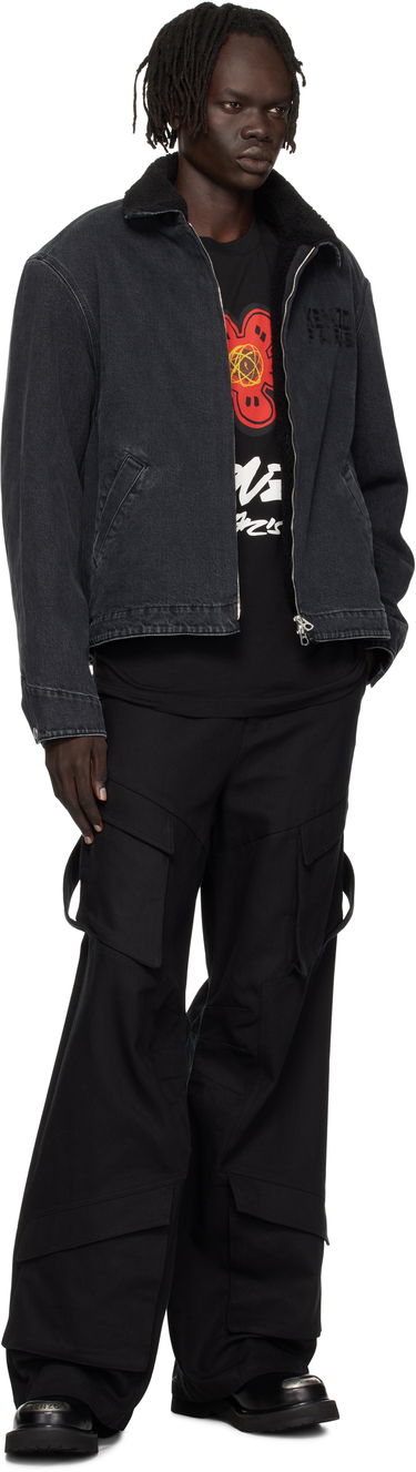 Sneakers och skor KENZO Kenzo Paris 'KENZOSMILE' Leather Derbys Svart | FF65DB111L52, 4