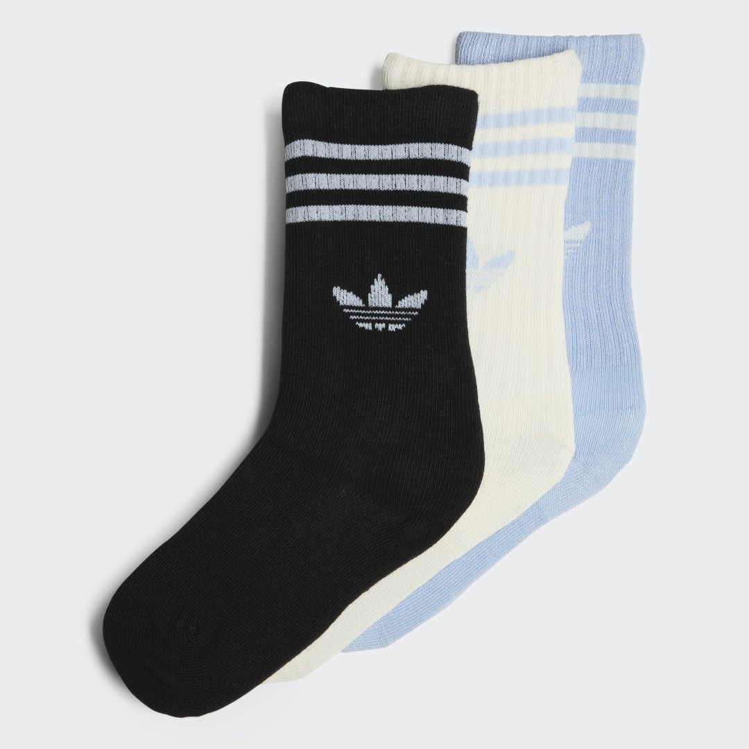 Strumpor adidas Performance Crew Socks - 3 Pairs Flerfärgad | IB9300, 0