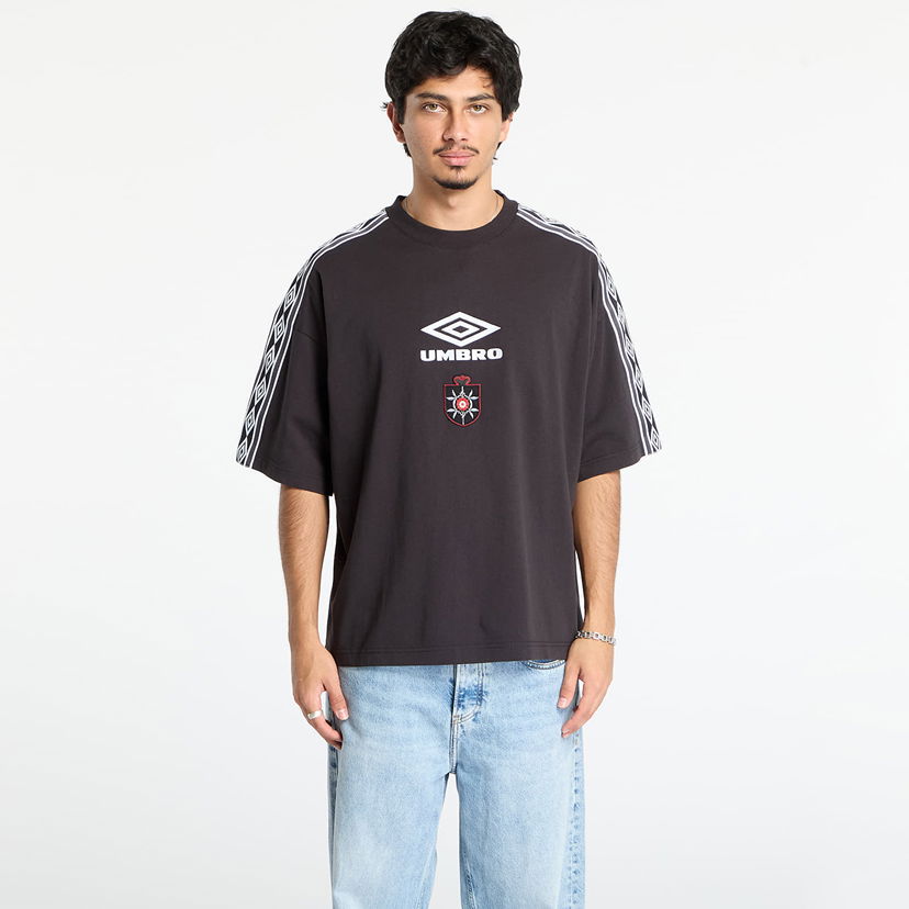 T-shirt Umbro Og Tape T-Shirt Svart | UBMW0341JY101 BLK0020