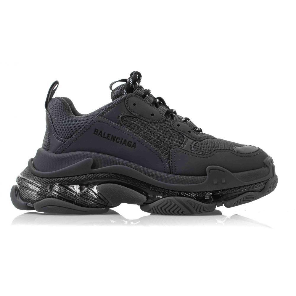 Sneakers och skor Balenciaga Triple S W Svart | 544351W2GA14900, 0
