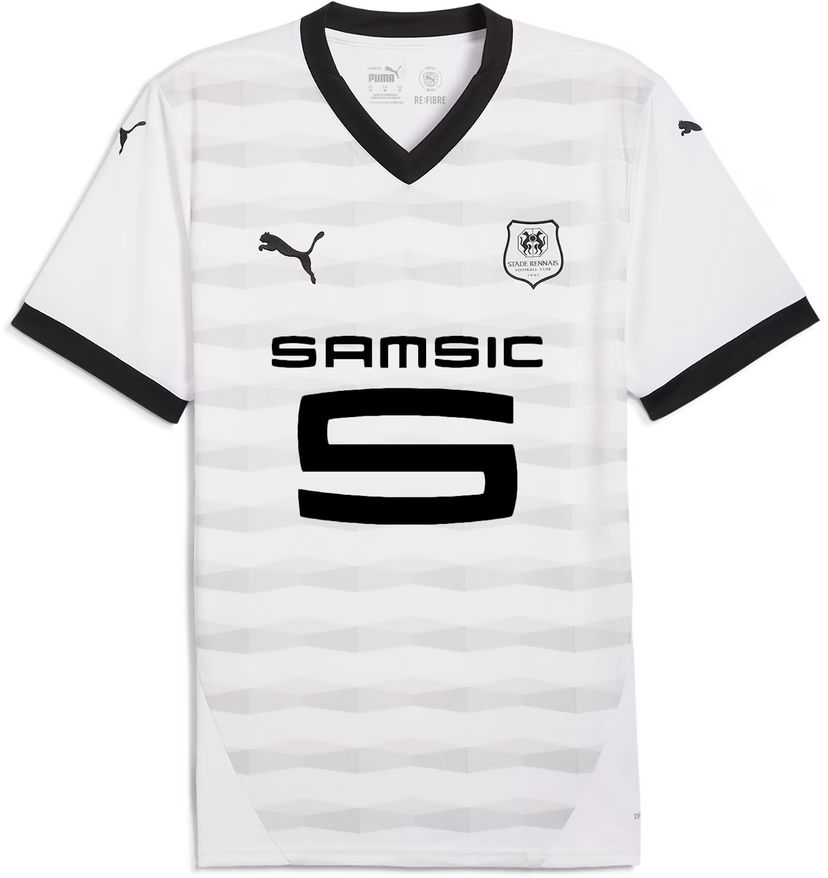 Jersey Puma Stade Rennais F.C. 2024/25 Away Jersey Vit | 775245-02
