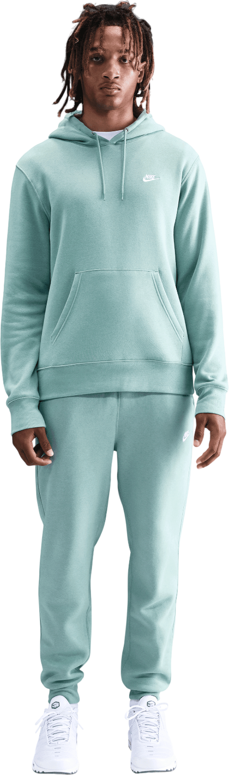 Sweatshirt Nike Club Fleece Hoody Turkos | fn3859-017, 1
