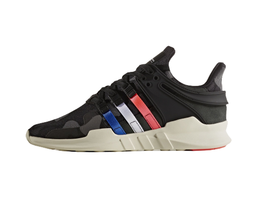 Sneakers och skor adidas Originals EQT Support ADV Tri Color Stripes Camo Svart | BB1309