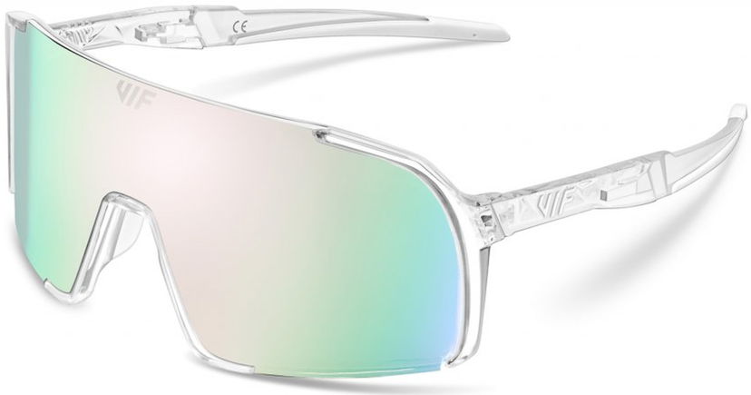 Solglasögon VIF VIF One Polarized Sunglasses Vit | 110-pol