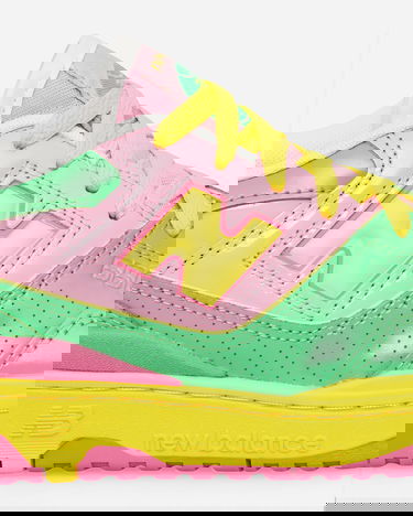 Sneakers och skor New Balance 550 Pink / Green / Lime Grön | BB550YKA, 6