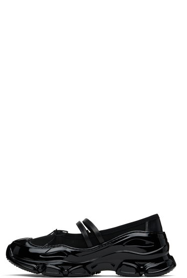 Kläder Simone Rocha Simone Rocha Mesh Tracker Ballerinas Svart | HT20-M 0804, 2