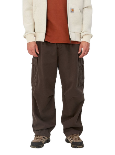 Cargo byxor Carhartt WIP Cole Cargo Pant "Buckeye garment dyed" Brun | I031218_BV_GD