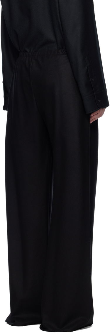 Byxor The Row The Row Gala Wide-Leg Trousers Svart | 1766-W3301, 2