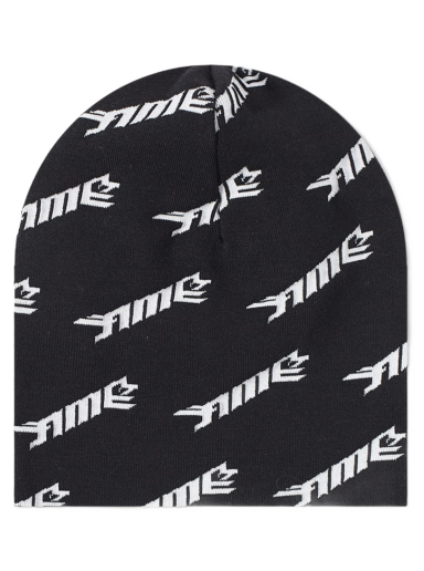 Mössa Ambush All Over Logo Beanie Svart | BMLC003S23KNI0011001