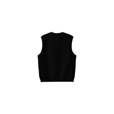 Sweater Carhartt WIP Script Vest Svart | I033084_0D2_XX, 6