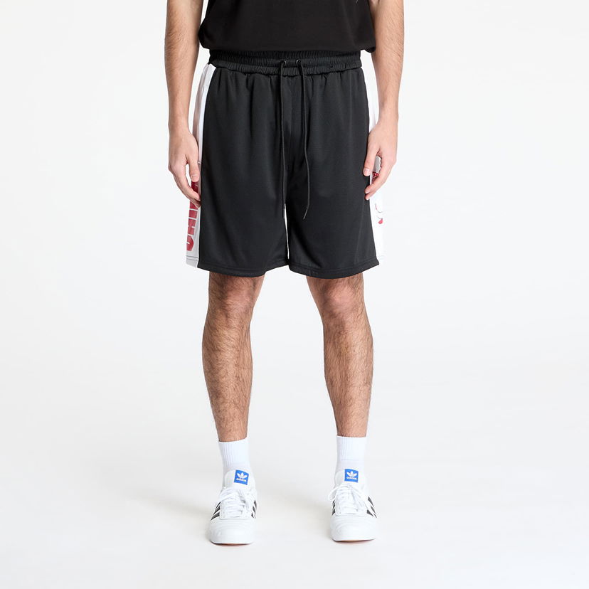 Shorts New Era New Era Chicago Bulls NBA Graphic Mesh Shorts Svart | 60596422