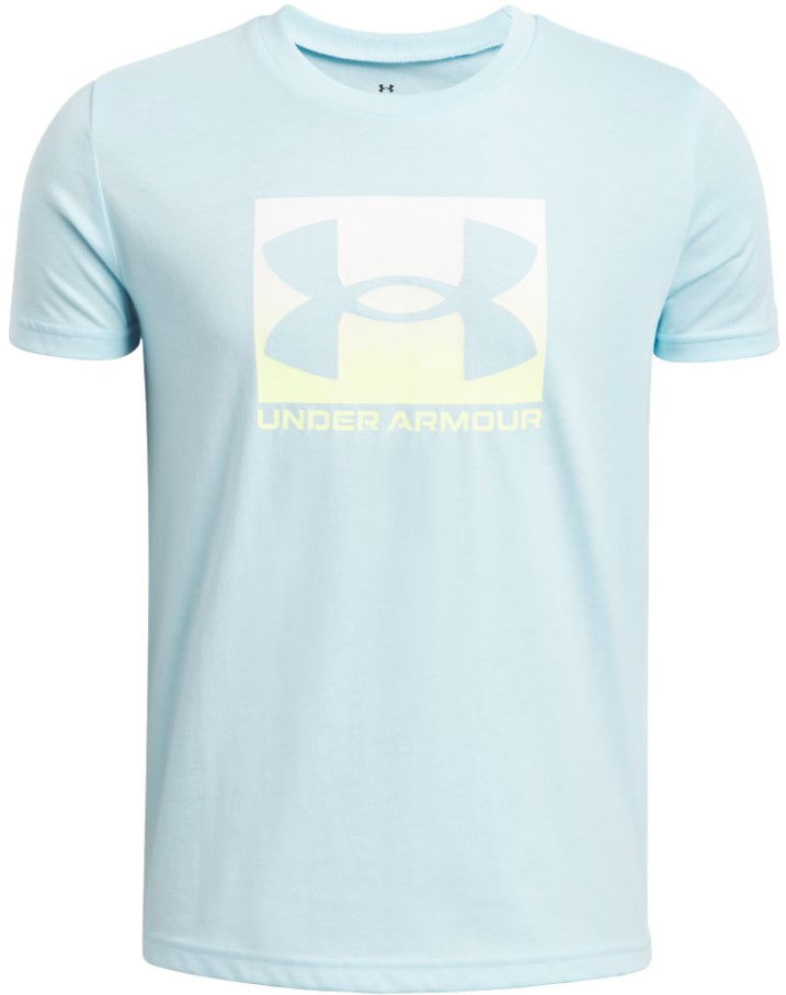 T-shirt Under Armour Under Armour Boxed Sports Update Short Sleeve T-Shirt Blå | 1388672-494