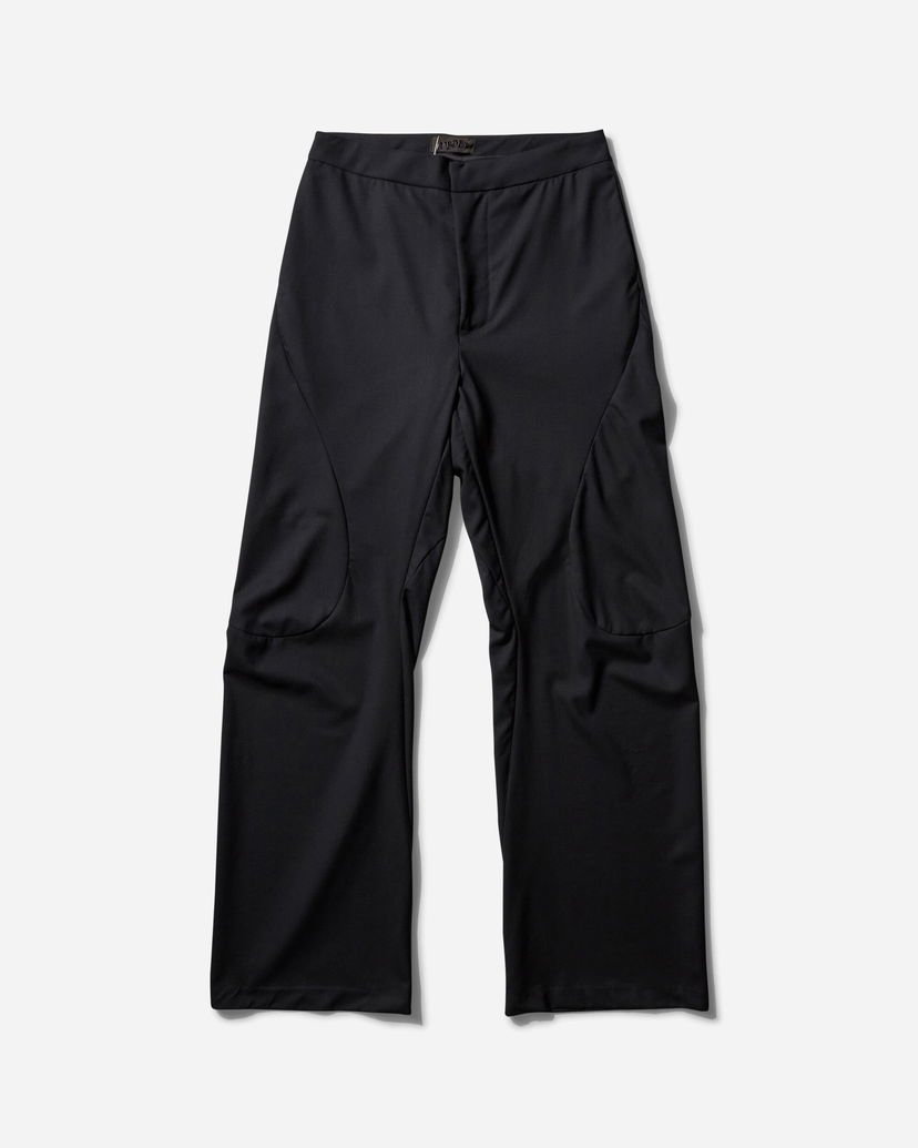 Byxor LUEDER Guardian Suit Trousers Svart | LUGUARDIANST BLACKCH