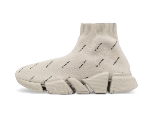 Sneakers och skor Balenciaga Speed 2.0 W Beige | 617196W2DBO9910