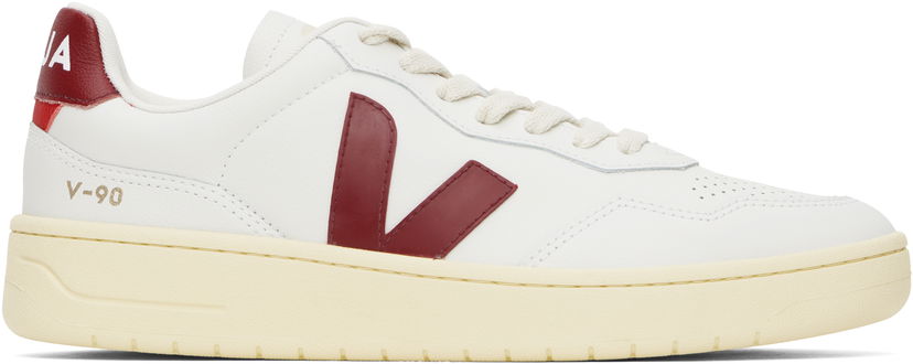 Sneakers och skor Veja V-90 Vit | VD2003657