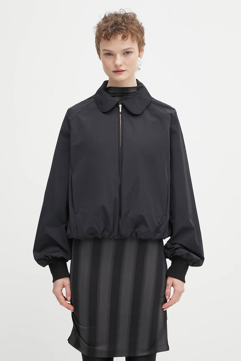 Jacka A.P.C. A.P.C. Salome Blouson Jacket Svart | PSALK.F32016