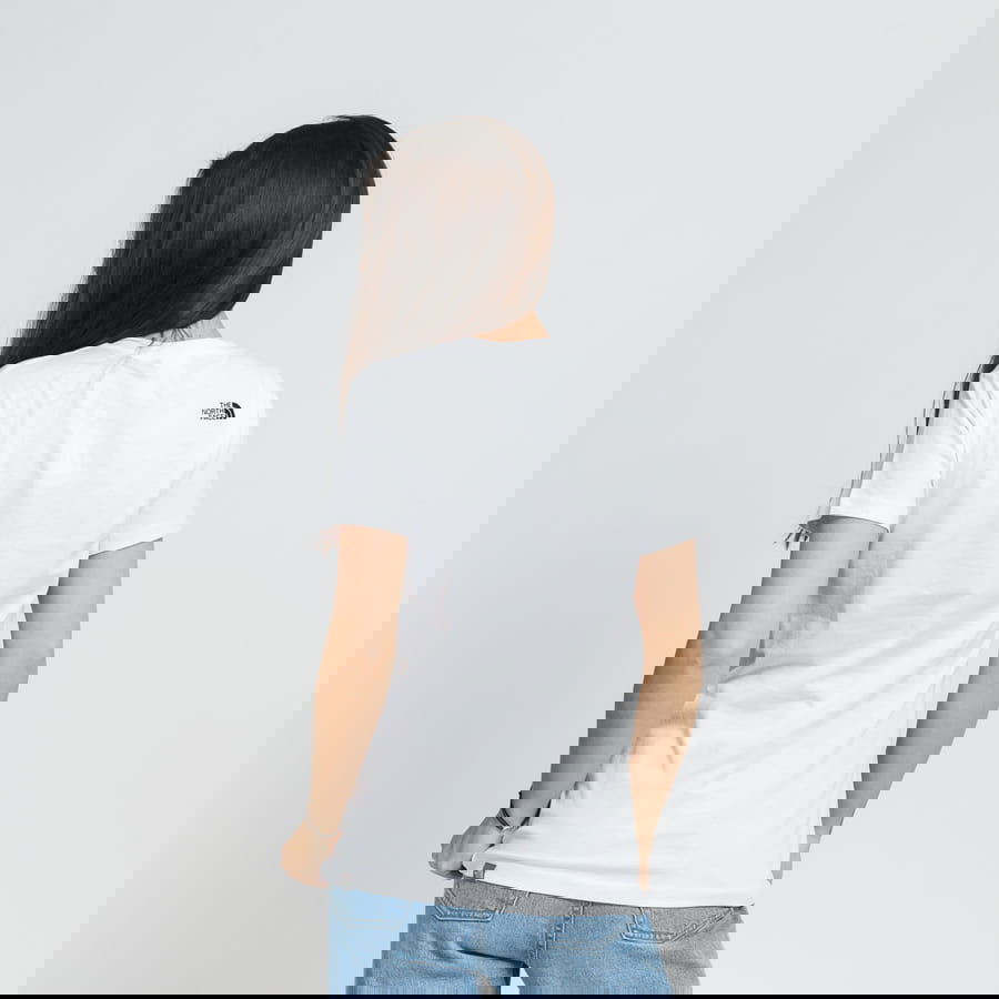 T-shirt The North Face SS Simple Dome Tee Vit | NF0A4T1AFN41, 1