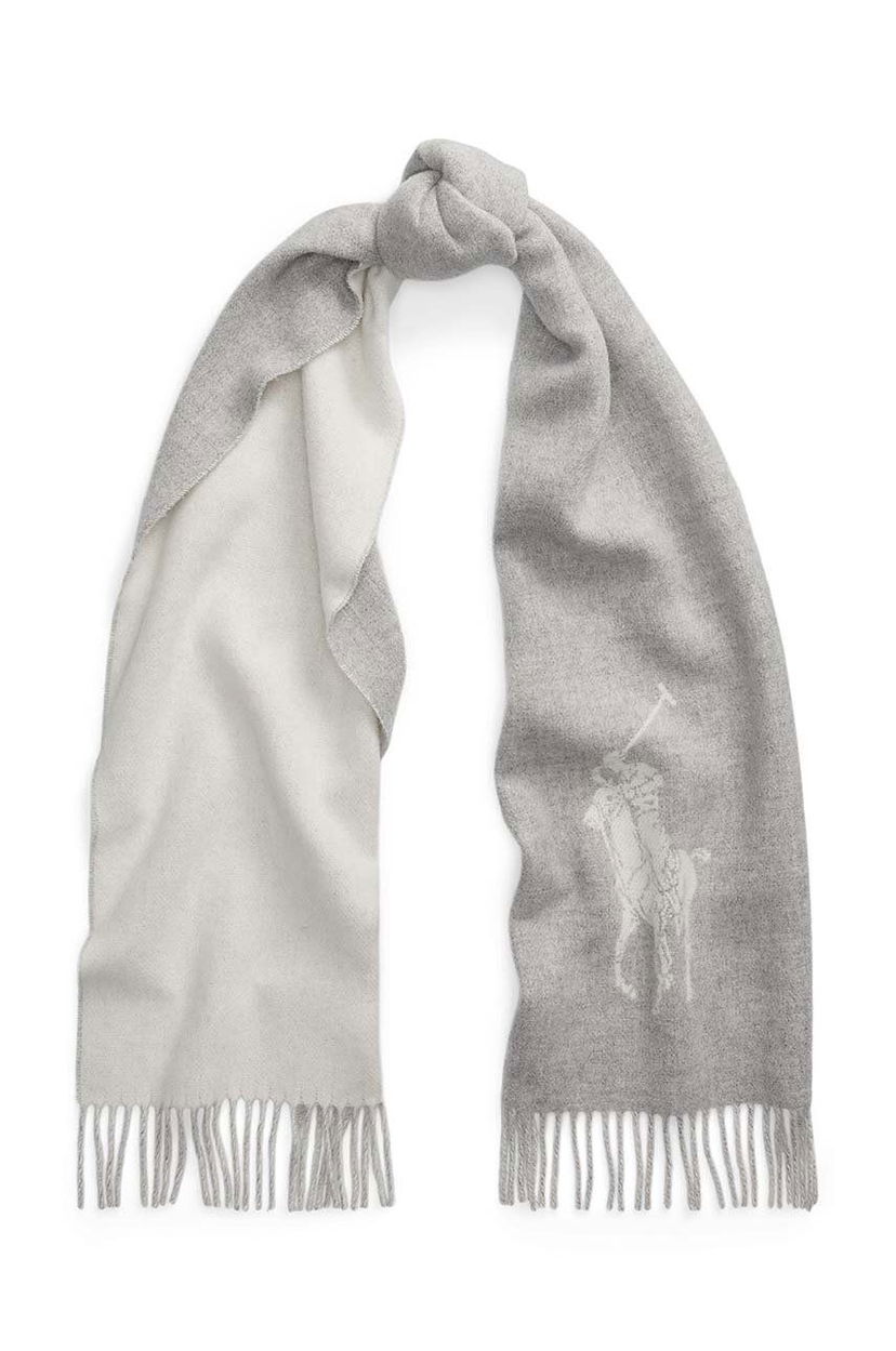 Halsduk Polo by Ralph Lauren Scarf Grå | 455954331