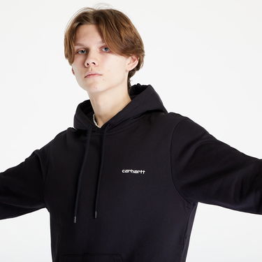 Sweatshirt Carhartt WIP Script Embroidery Svart | I031243.0D2.XX, 3