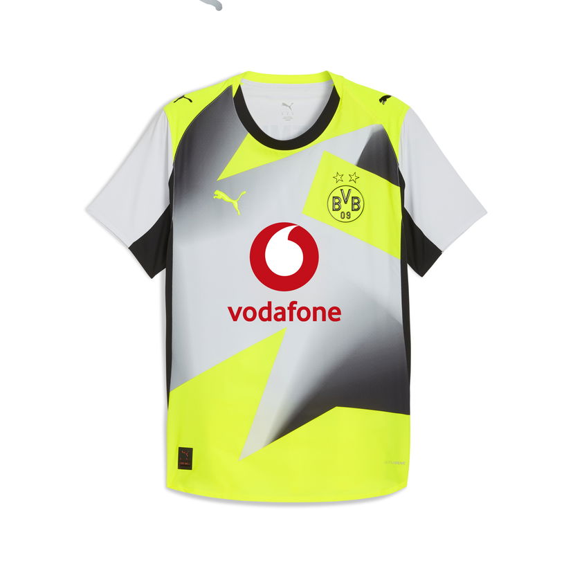Jersey Puma Borussia Dortmund 25/26 Away Jersey Gul | 946423_02
