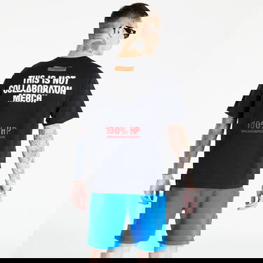 T-shirt HERON PRESTON This Is Not Short Sleeve Tee Svart | HMAA032S23JER0091001, 3