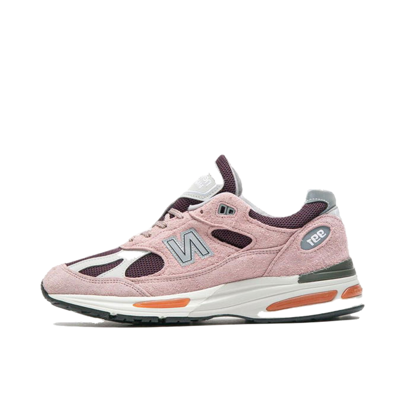 Sneakers och skor New Balance 991v2 Made in UK Rosa | U991PR2