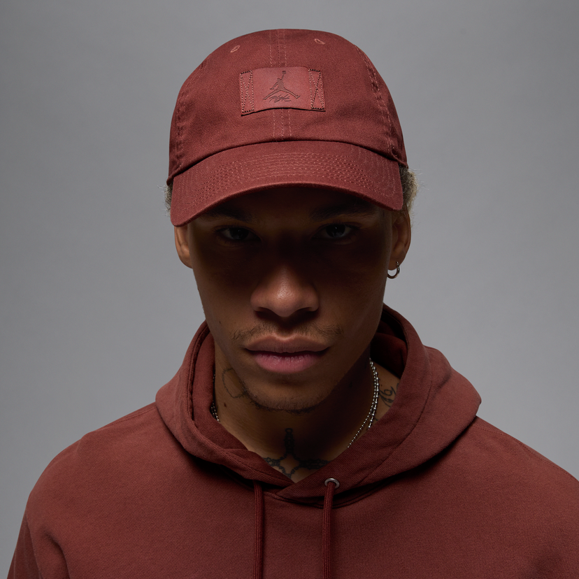 Sweatshirt Jordan Jordan Club Adjustable Hat Bourgogne | FD5181-232
