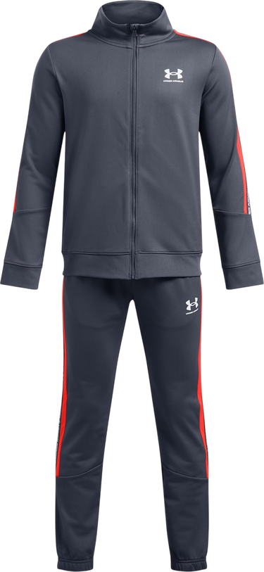 Träningsoverall Under Armour Icon Knit Tracksuit Grå | 1390295-044, 0