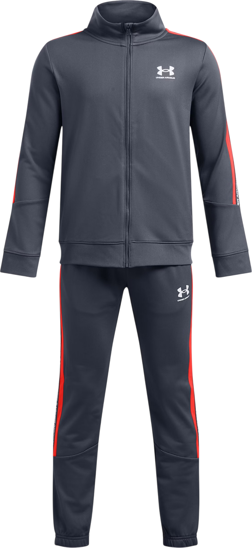 Träningsoverall Under Armour Icon Knit Tracksuit Grå | 1390295-044