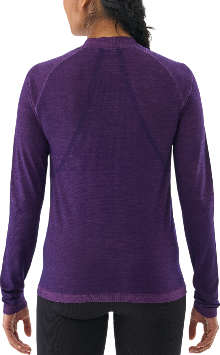 T-shirt Compressport Trail Long Sleeve Running T-Shirt Purpur | atsw4893071l, 1