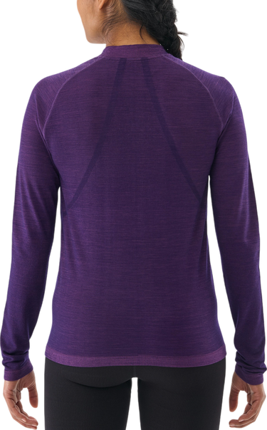 T-shirt Compressport Trail Long Sleeve Running T-Shirt Purpur | atsw4893071l, 1