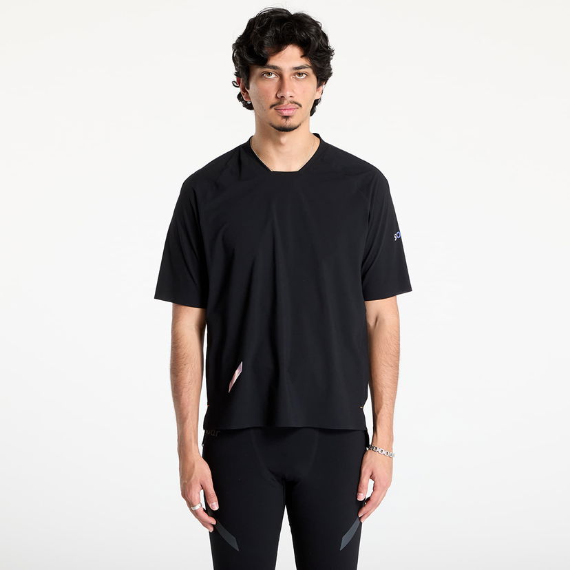T-shirt Soar Running SOAR Advanced Tech T-Shirt Svart | SS25-ST6M-BLK