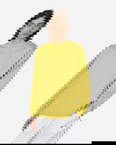 Sweatshirt Nike SOLO SWOOSH SWEAT Gul | DX0884-700, 0