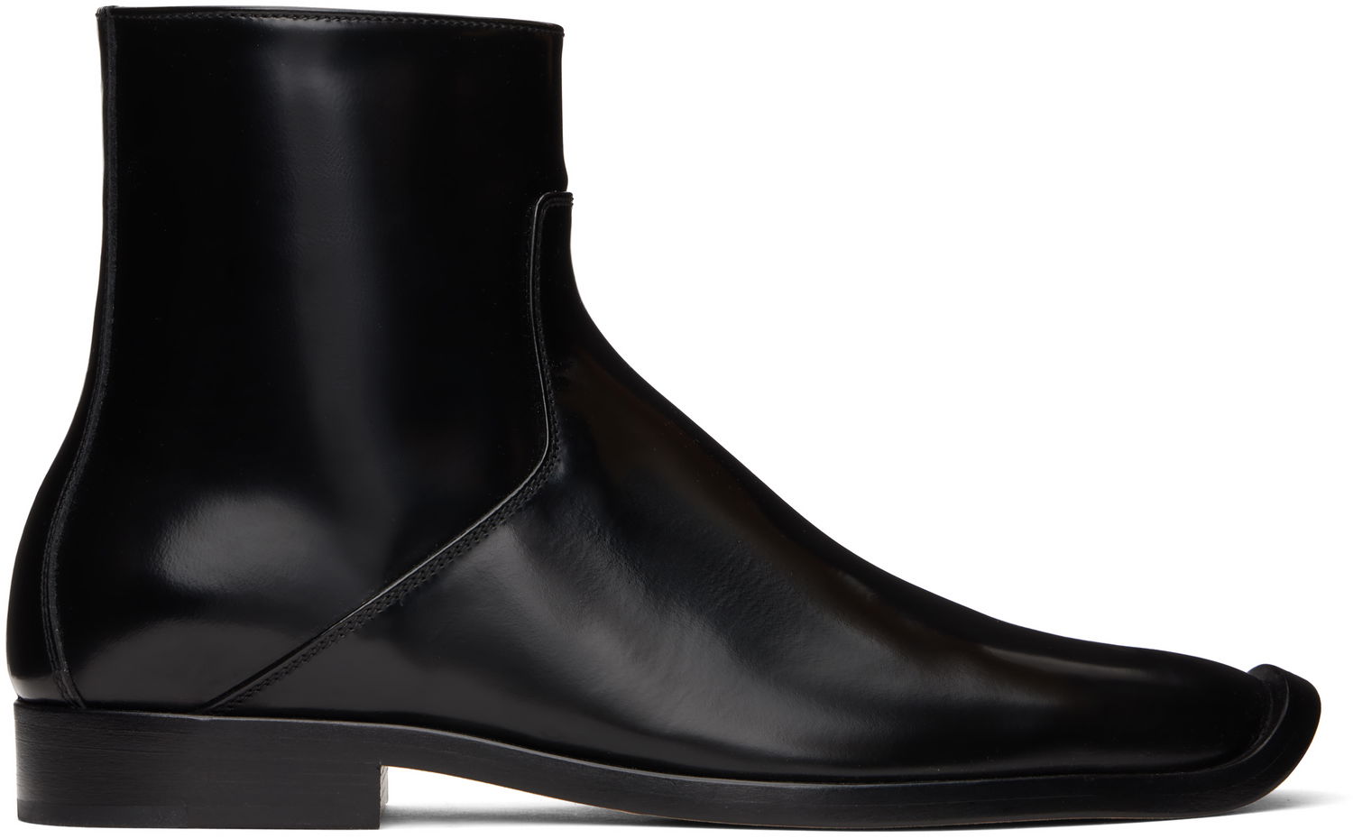 Kläder Bottega Veneta Bottega Veneta Comma Ankle Boots Svart | 806435 V3NS0 1000, 0