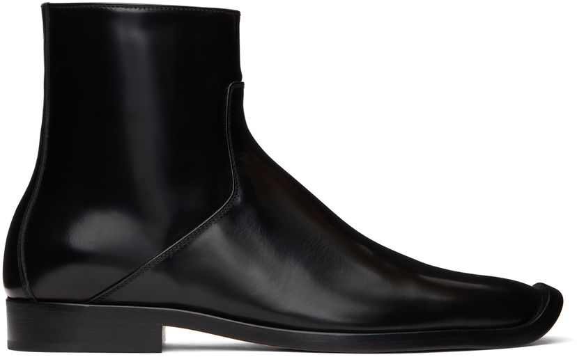 Kläder Bottega Veneta Bottega Veneta Comma Ankle Boots Svart | 806435 V3NS0 1000