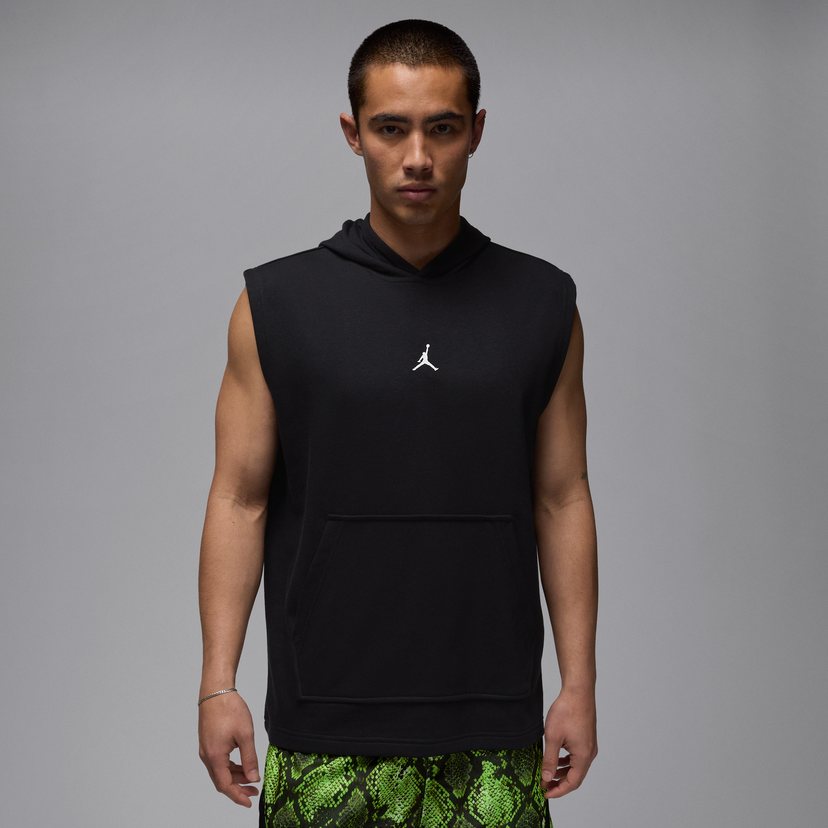 Sweatshirt Jordan Jordan Sport Crossover Dri-FIT Sleeveless Hoodie Svart | HF9938-010
