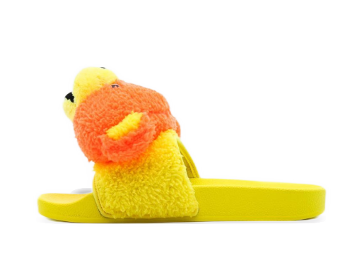 Sneakers och skor adidas Originals Jeremy Scott x Adilette Slide Gul | Q46582