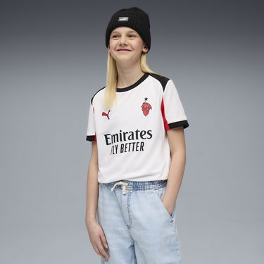Jersey Puma AC Milan 2nd Kit Youth Jersey 25/26 Vit | 779974_02, 0