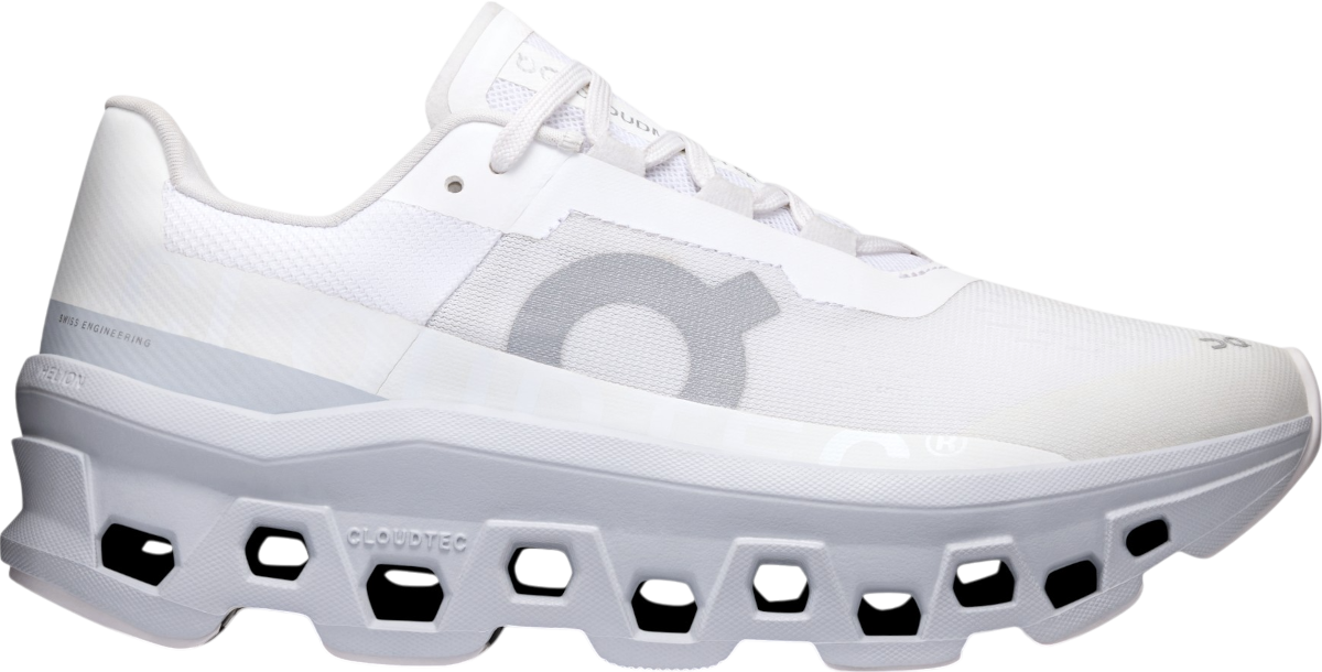 Sneakers och skor On Running Cloudmonster Vit | 61-97649, 0