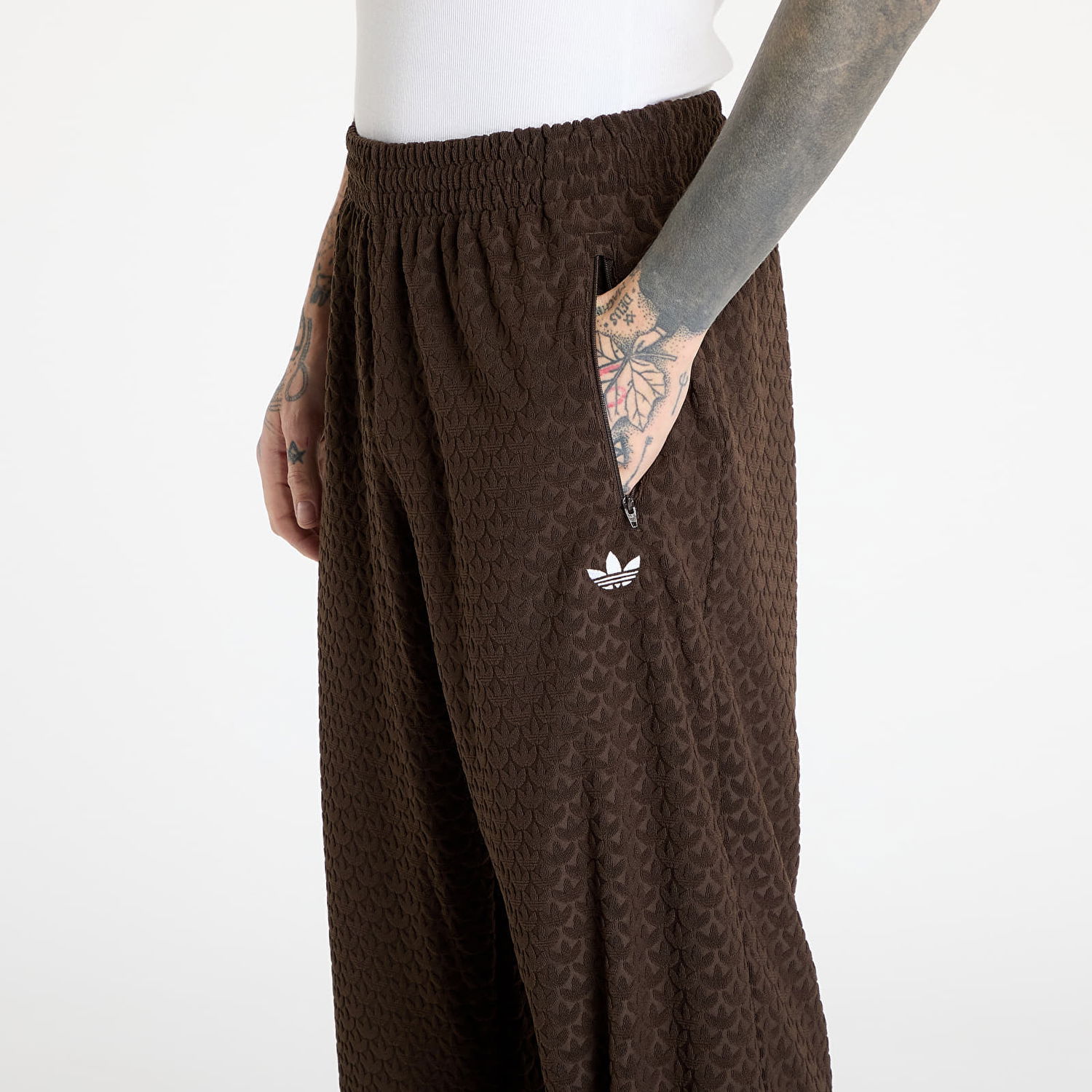 Träningsbyxor adidas Originals Track Pants Brun | JP4428, 1
