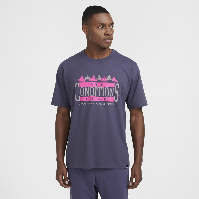T-shirt Nike ACG Dri-FIT T-Shirt Purpur | FZ6702-573
