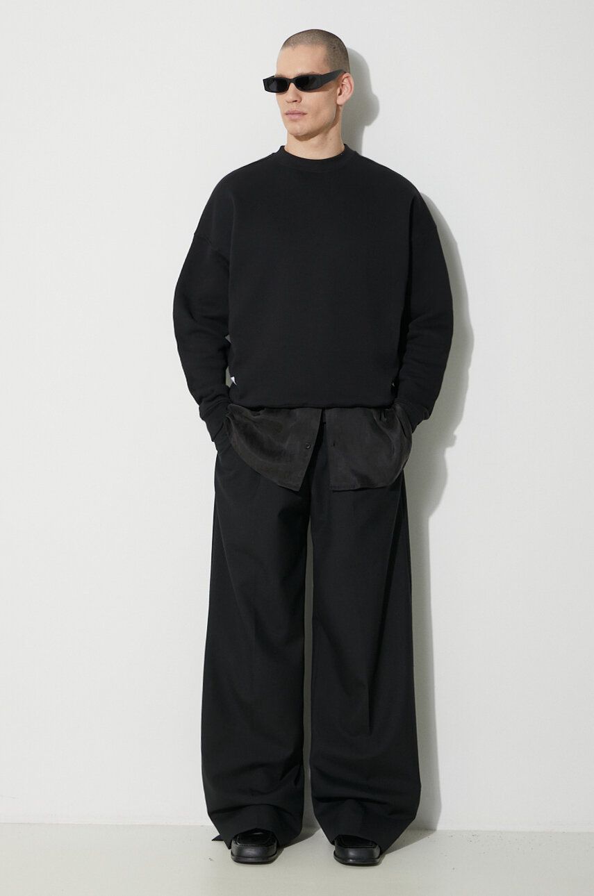 Sweatshirt Alpha Industries Logo Print Sweatshirt Svart | 146304, 1