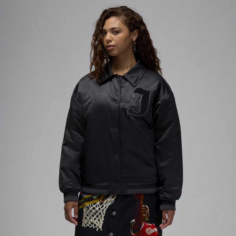 Bomberjacka Jordan Bomber Jacket Svart | FV7137-010