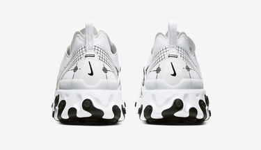 Sneakers och skor Nike React Element Vit | CU3009-100, 5