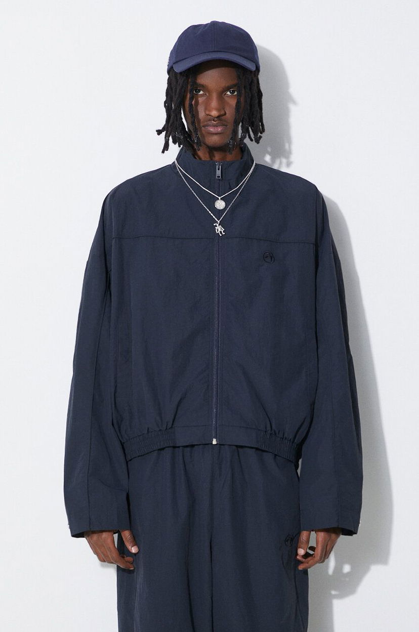 Vindjacka Ambush Nylon Track Jacket Blå | BMEA002S24FAB0014646