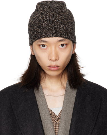 Mössa OUR LEGACY Our Legacy Classic Knit Beanie Brun | A4258CBT, 0