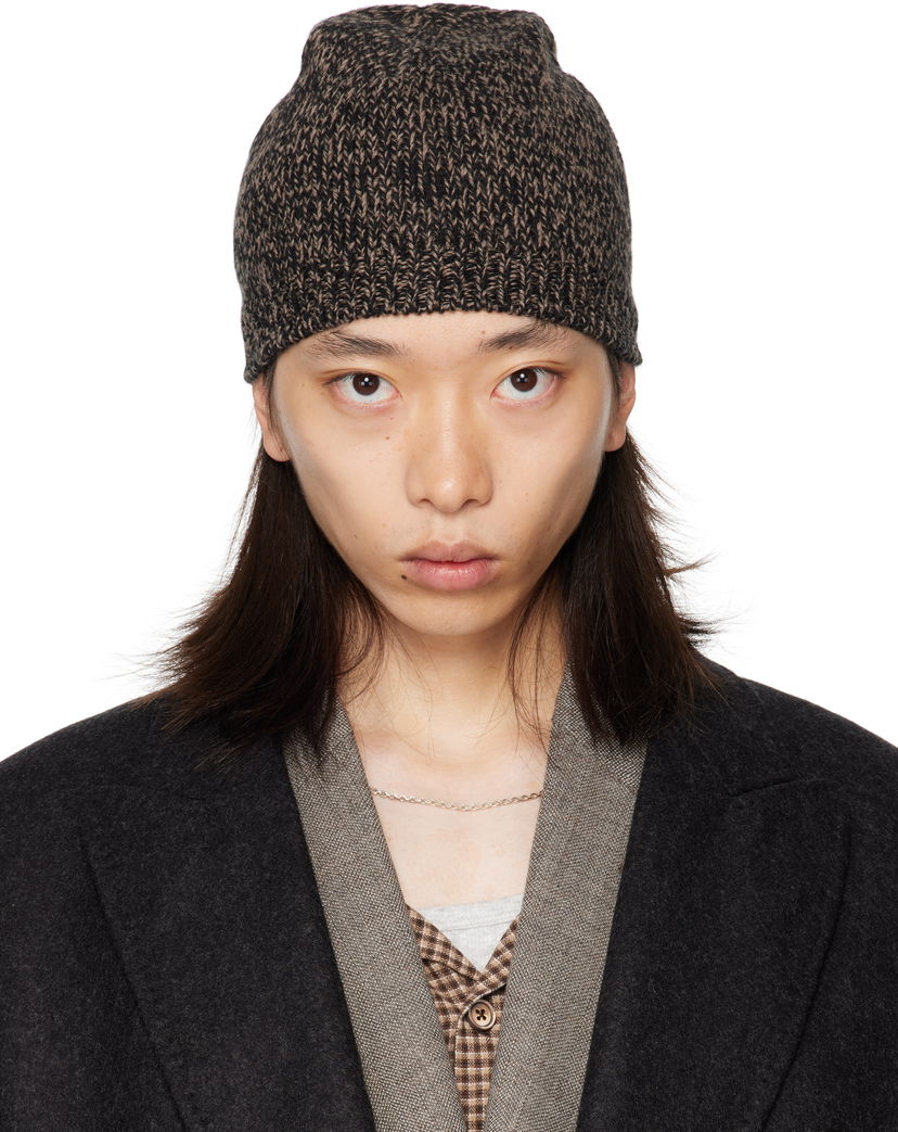 Mössa OUR LEGACY Our Legacy Classic Knit Beanie Brun | A4258CBT
